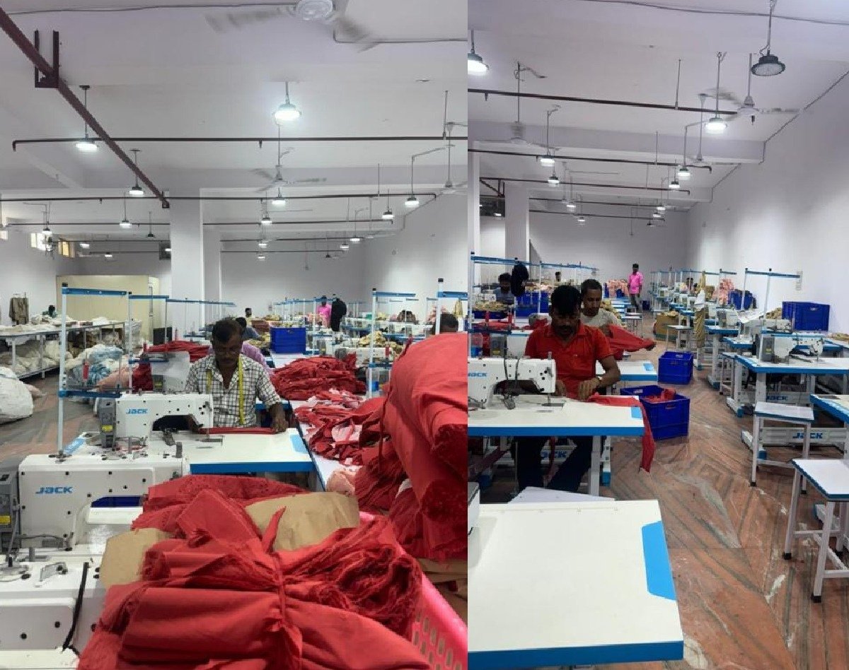 NR Creation production facility
